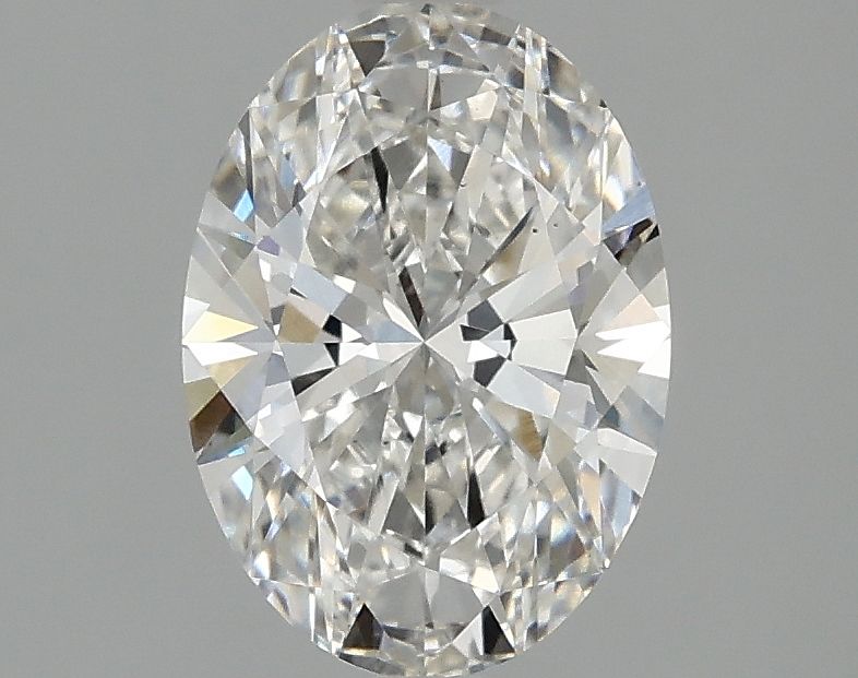 1.54 ct. oval Lab Grown Diamond front image