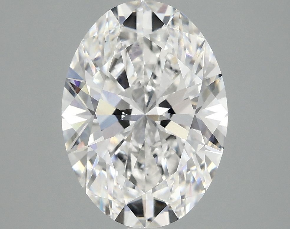 3.05 ct. oval Lab Grown Diamond front image