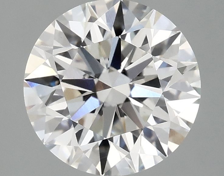 2.51 ct. round Lab Grown Diamond front image