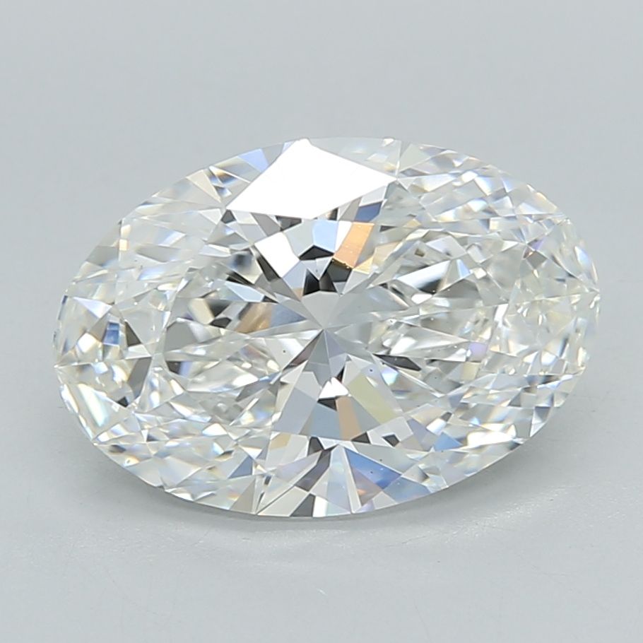 3.04 ct. oval Lab Grown Diamond front image