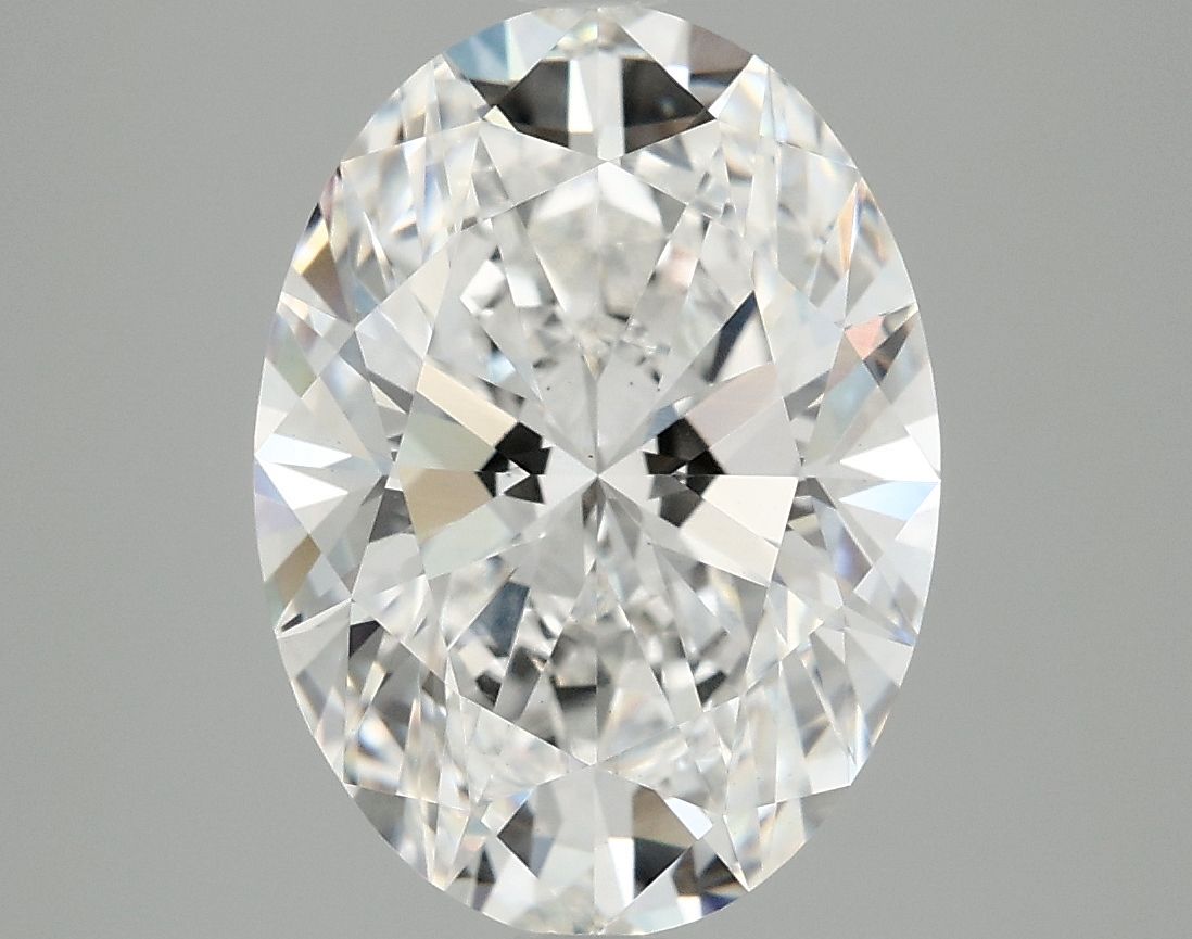 4.01 ct. oval Lab Grown Diamond front image