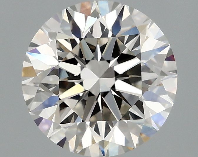 1.58 ct. round Lab Grown Diamond front image