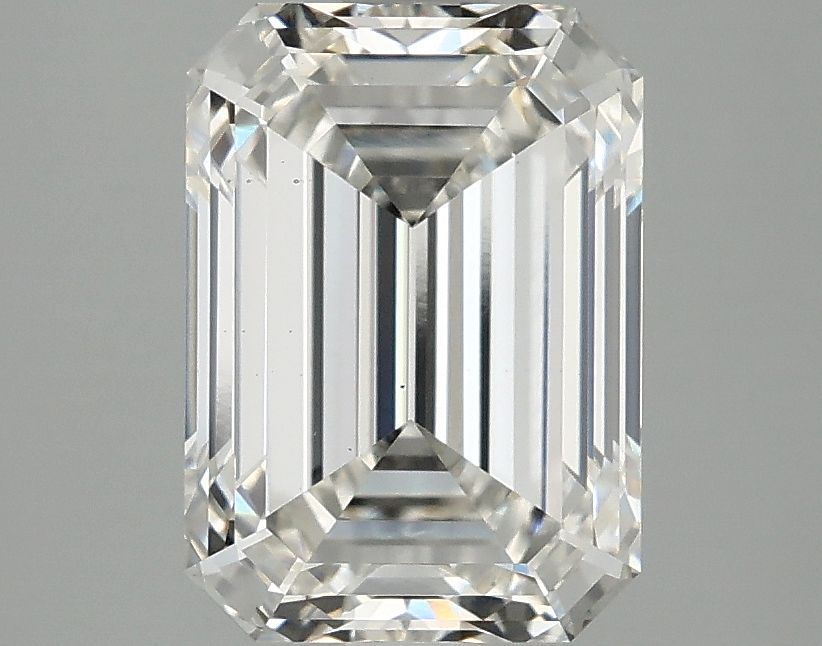 3.02 ct. emerald Lab Grown Diamond front image