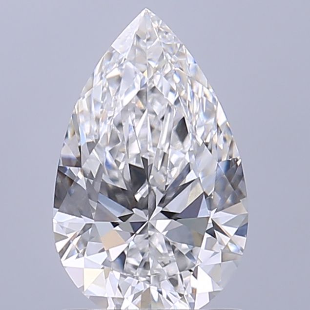 1.09 ct. pear Lab Grown Diamond front image