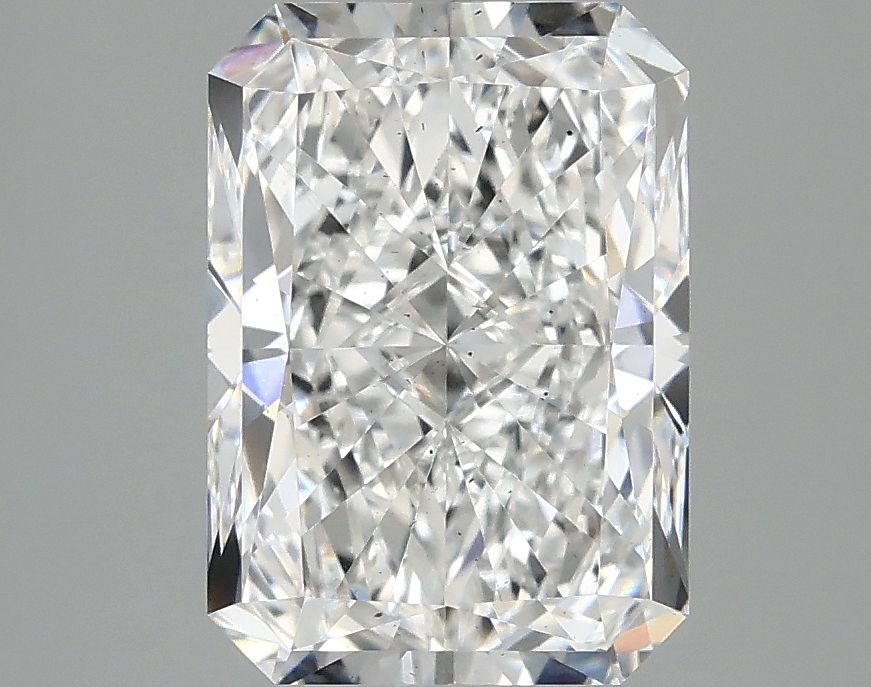 3.10 ct. radiant Lab Grown Diamond front image