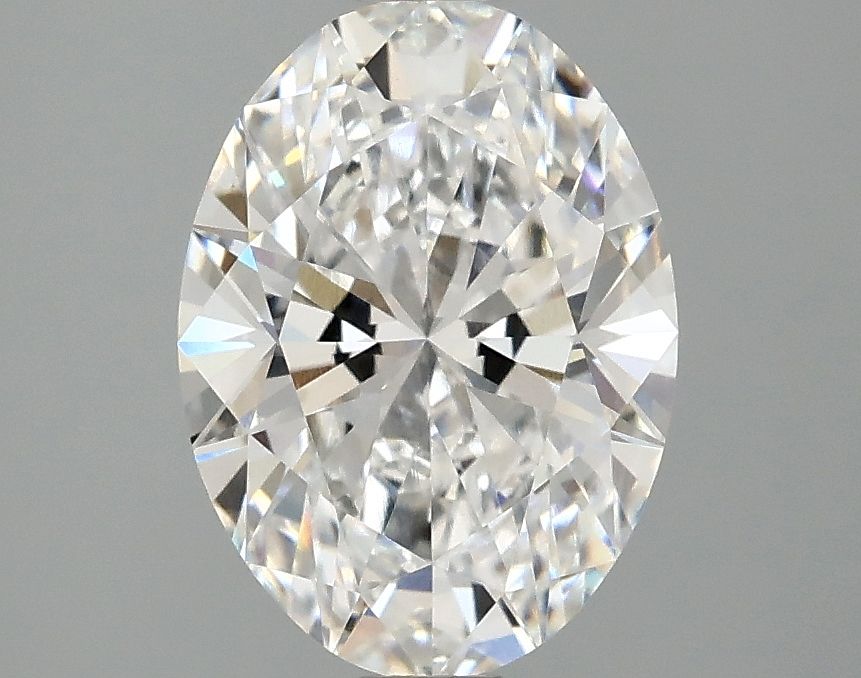 2.10 ct. oval Lab Grown Diamond front image