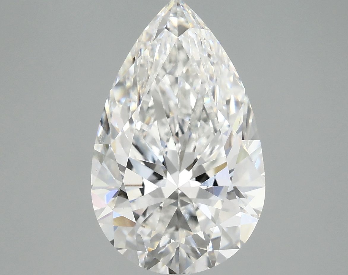 3.95 ct. pear Lab Grown Diamond front image