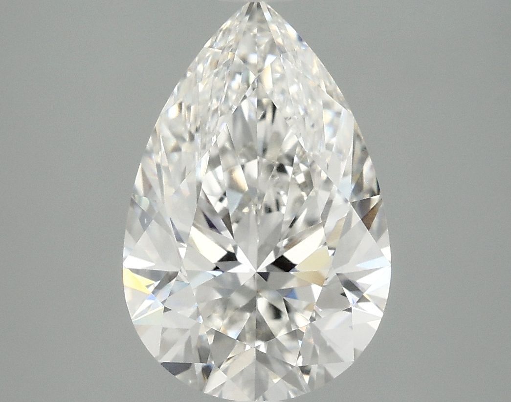 2.94 ct. pear Lab Grown Diamond front image