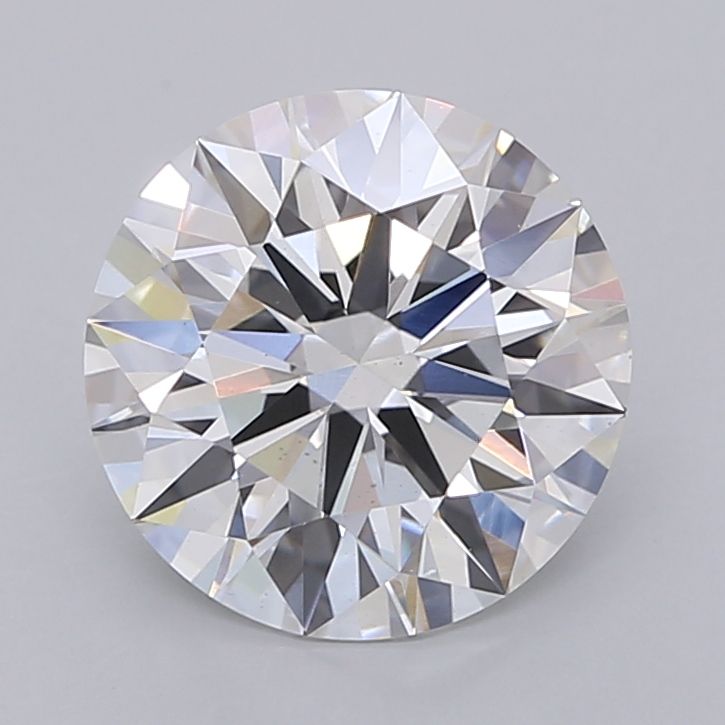 3.23 ct. round Lab Grown Diamond front image
