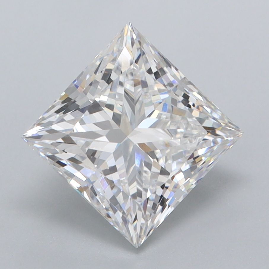 2.51 ct. princess Lab Grown Diamond front image