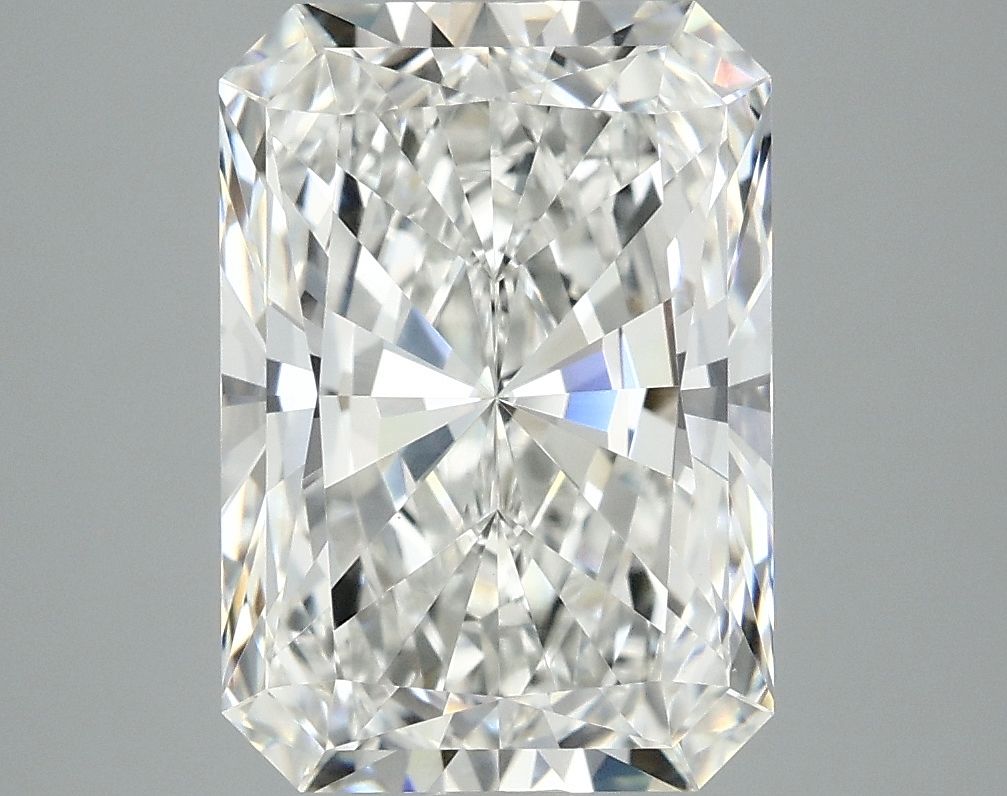 4.09 ct. radiant Lab Grown Diamond front image