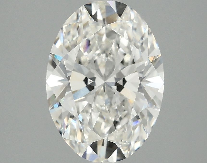 2.08 ct. oval Lab Grown Diamond front image