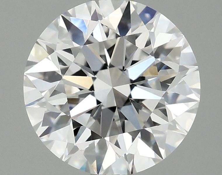 2.56 ct. round Lab Grown Diamond front image