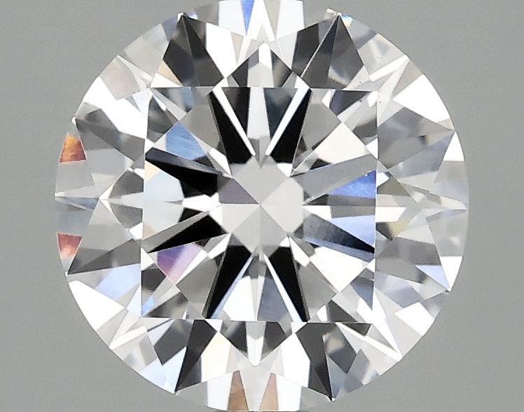 2.45 ct. round Lab Grown Diamond front image