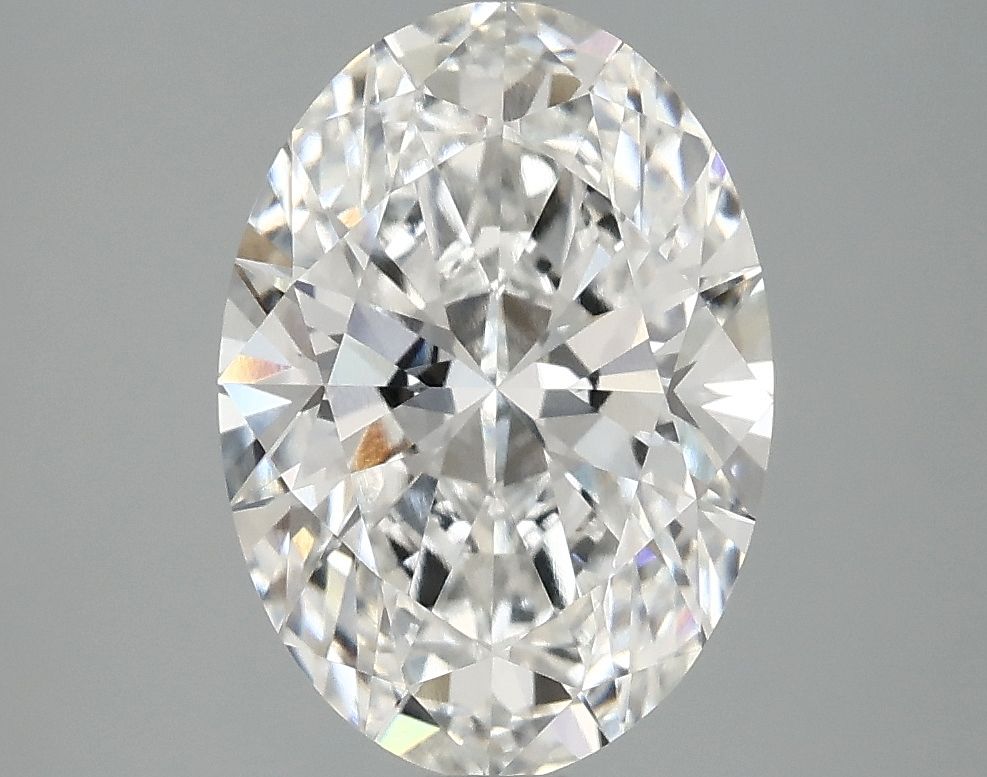3.09 ct. oval Lab Grown Diamond front image