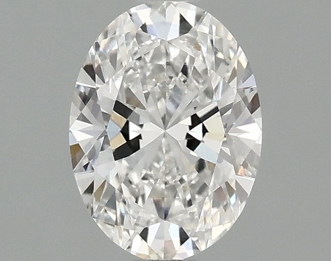 1.04 ct. oval Lab Grown Diamond front image