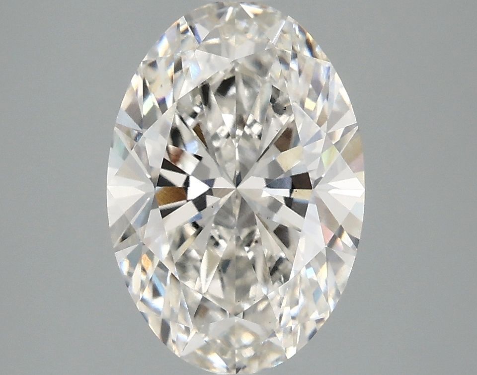 2.52 ct. oval Lab Grown Diamond front image