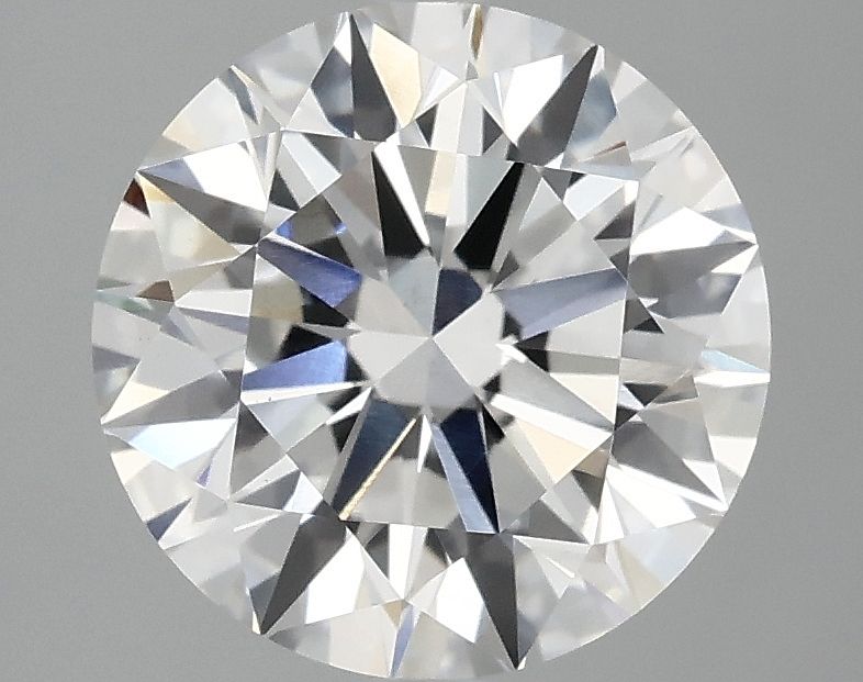 2.59 ct. round Lab Grown Diamond front image