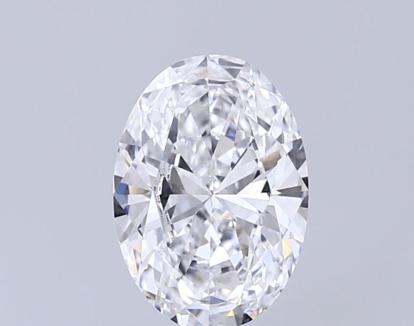 2 carat d VS1 EX Cut IGI oval diamond