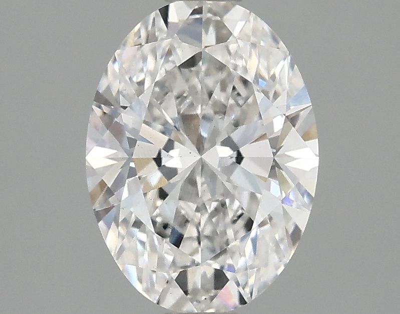 1.53 ct. oval Lab Grown Diamond front image