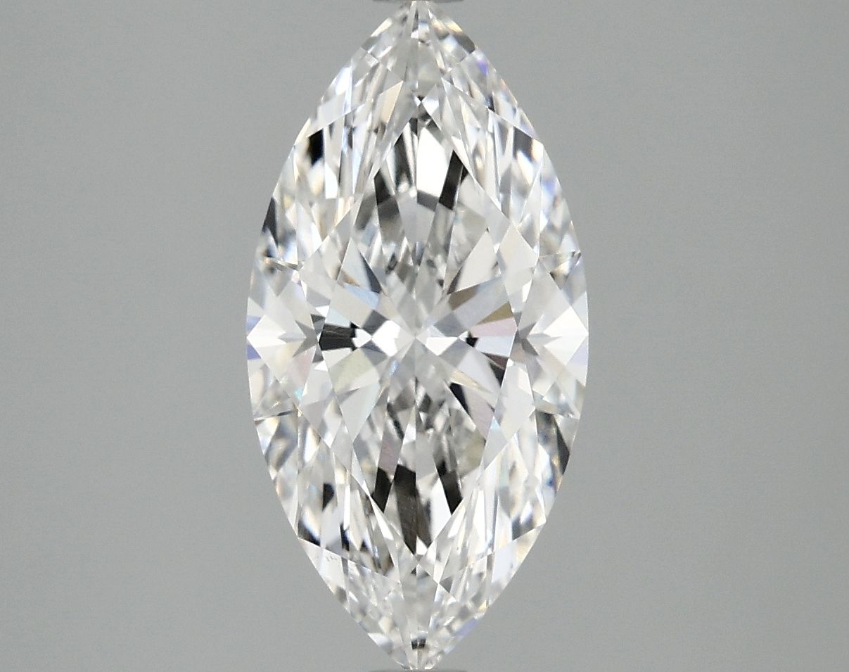 2.51 ct. marquise Lab Grown Diamond front image