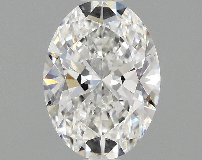 1.09 ct. oval Lab Grown Diamond front image
