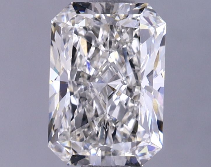 1.28 ct. radiant Lab Grown Diamond front image