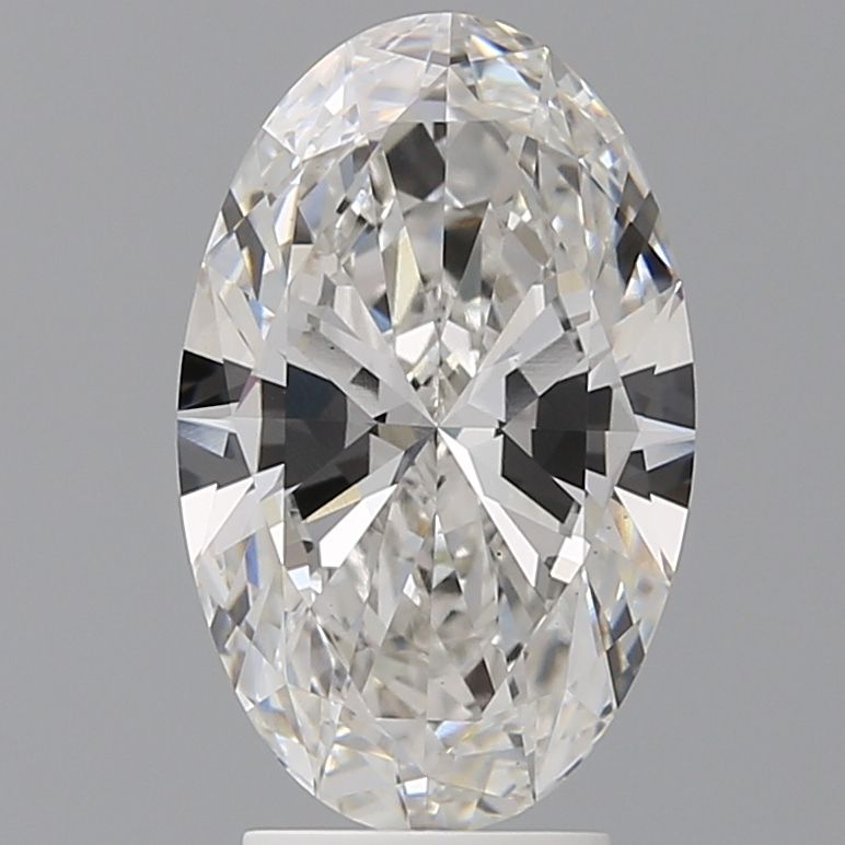 3.51 ct. oval Lab Grown Diamond front image
