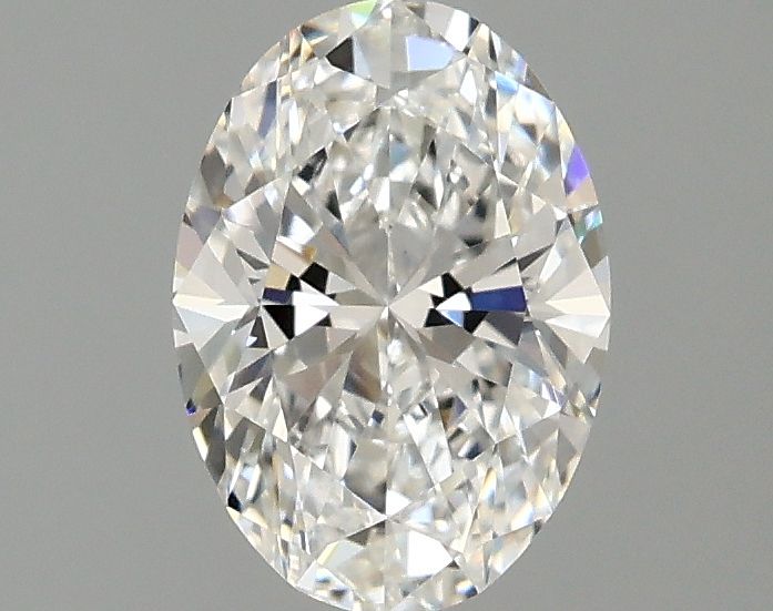 1.10 ct. oval Lab Grown Diamond front image