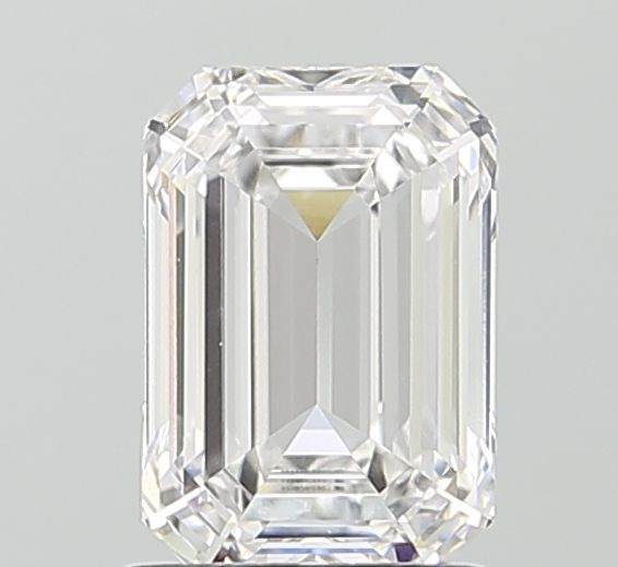 1.59 ct. emerald Lab Grown Diamond front image