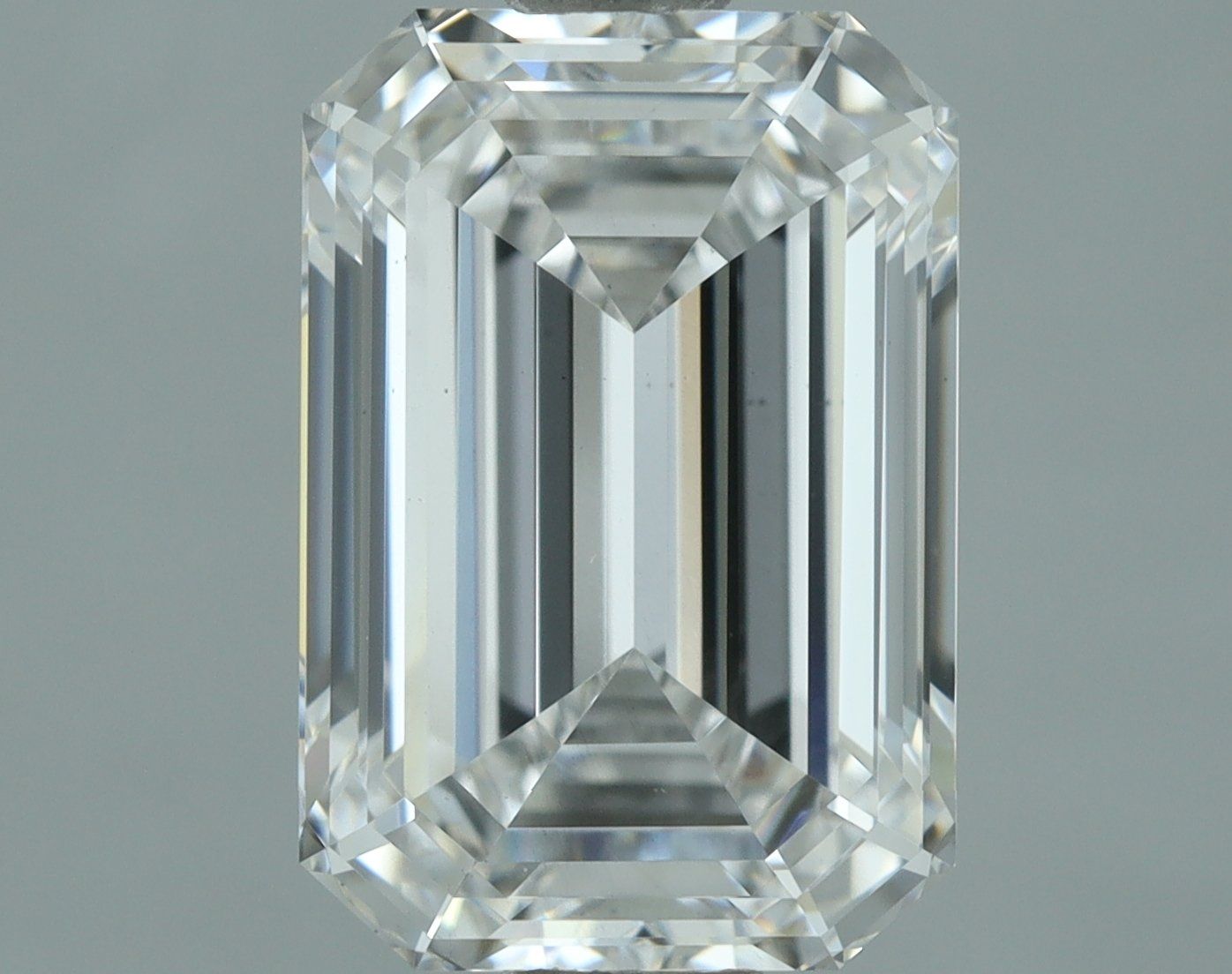 2.02 ct. emerald Lab Grown Diamond front image