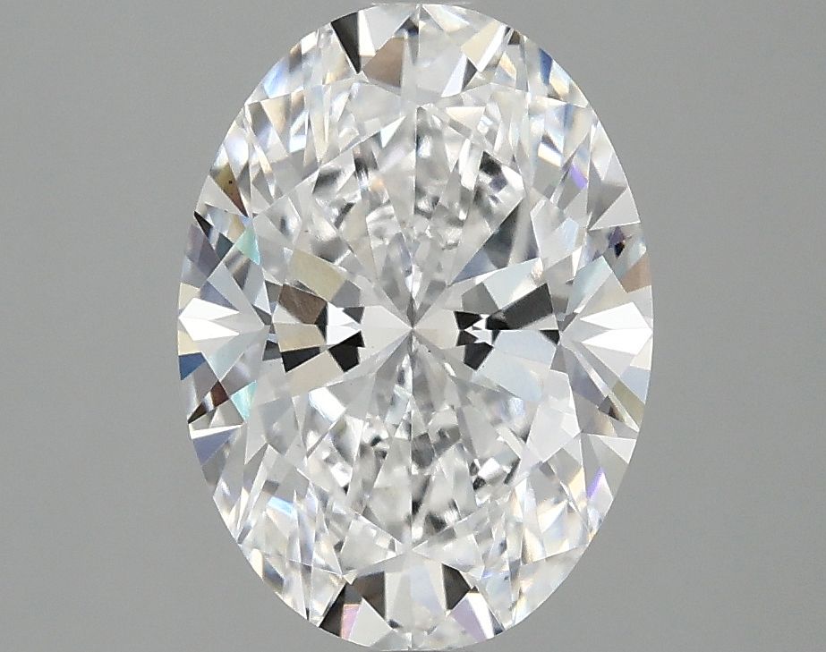 2.55 ct. oval Lab Grown Diamond front image