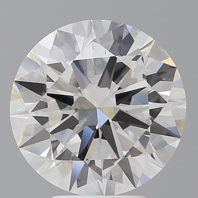 5.01 ct. round Lab Grown Diamond front image