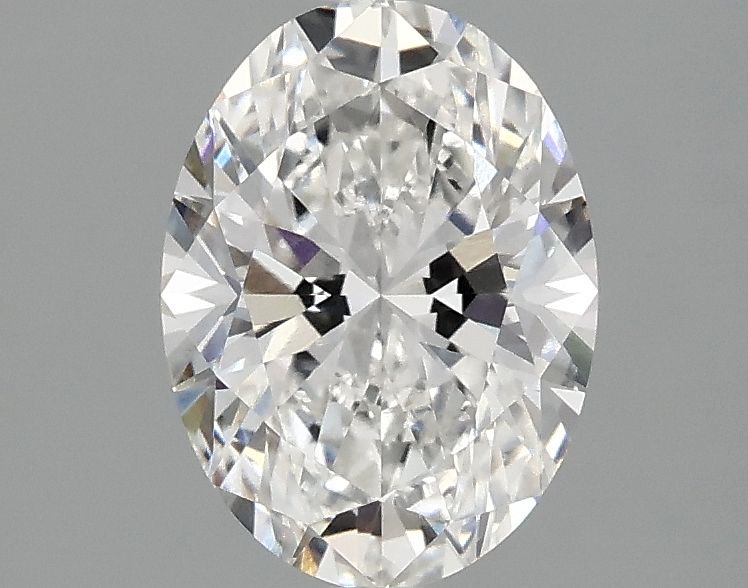 1.53 ct. oval Lab Grown Diamond front image