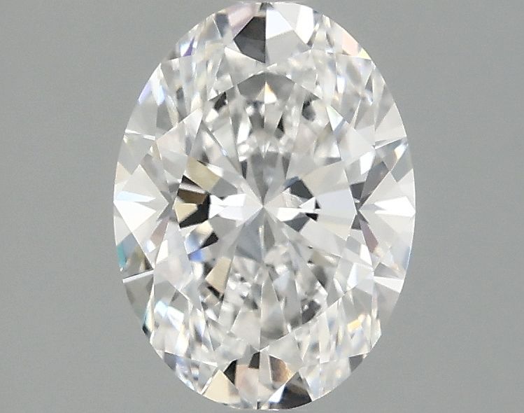 1.48 ct. oval Lab Grown Diamond front image