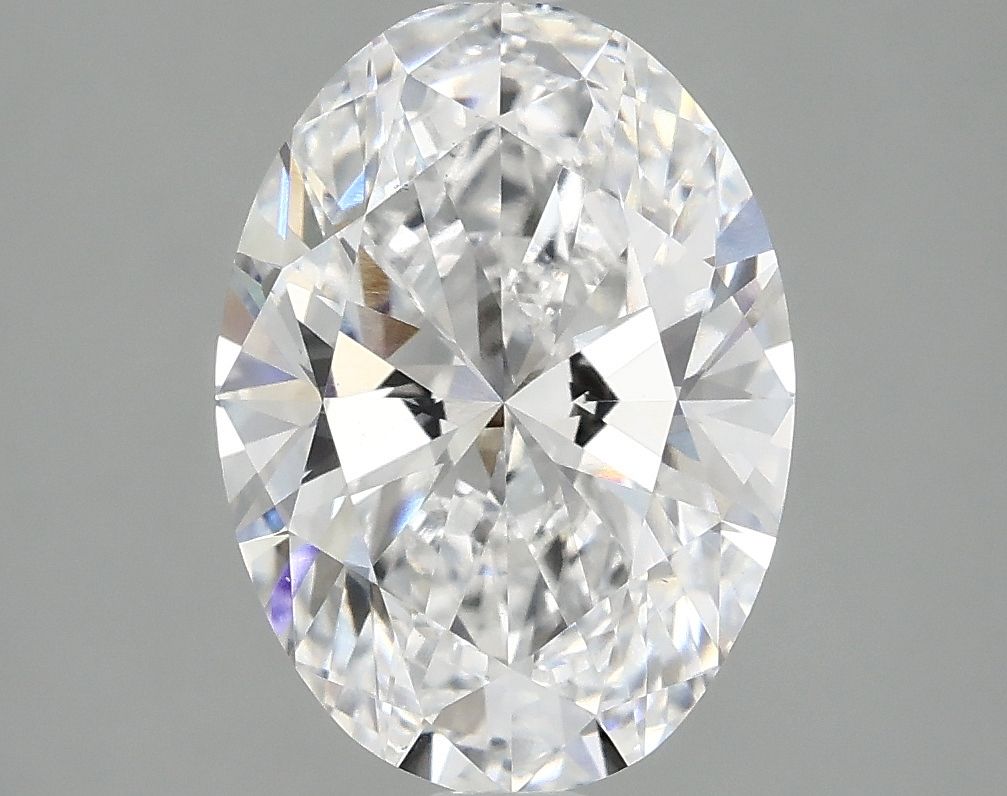 3.00 ct. oval Lab Grown Diamond front image