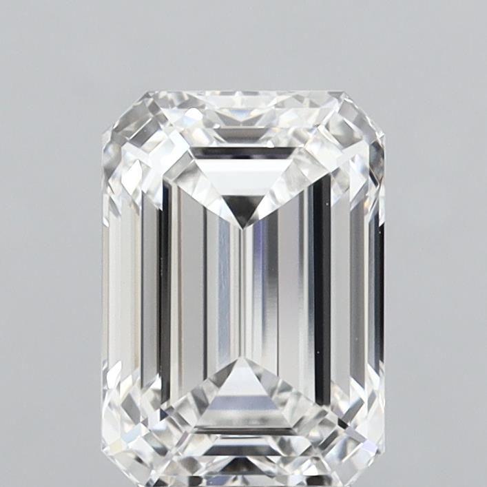 2.33 ct. emerald Lab Grown Diamond front image