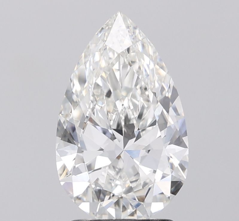 2.00 ct. pear Lab Grown Diamond front image