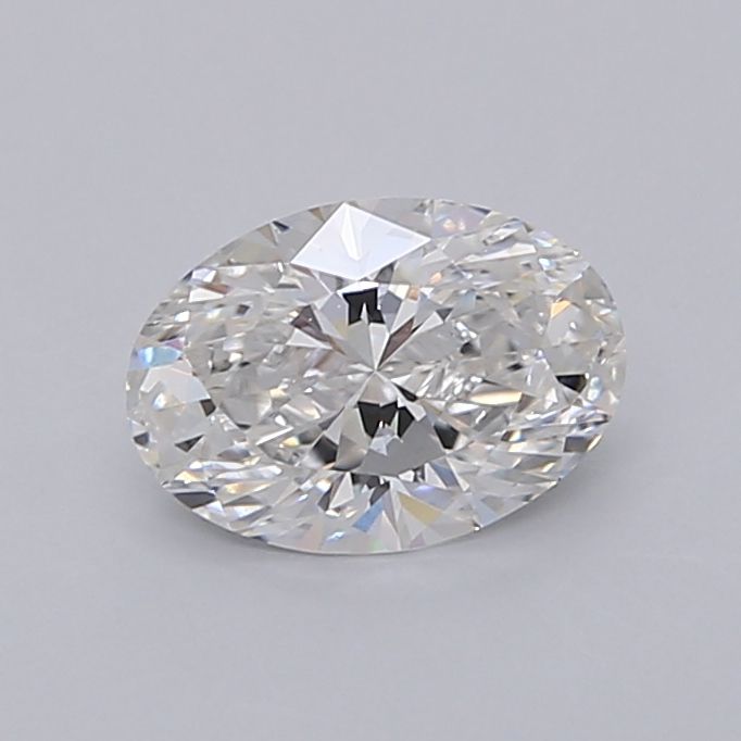 1.05 ct. oval Lab Grown Diamond front image