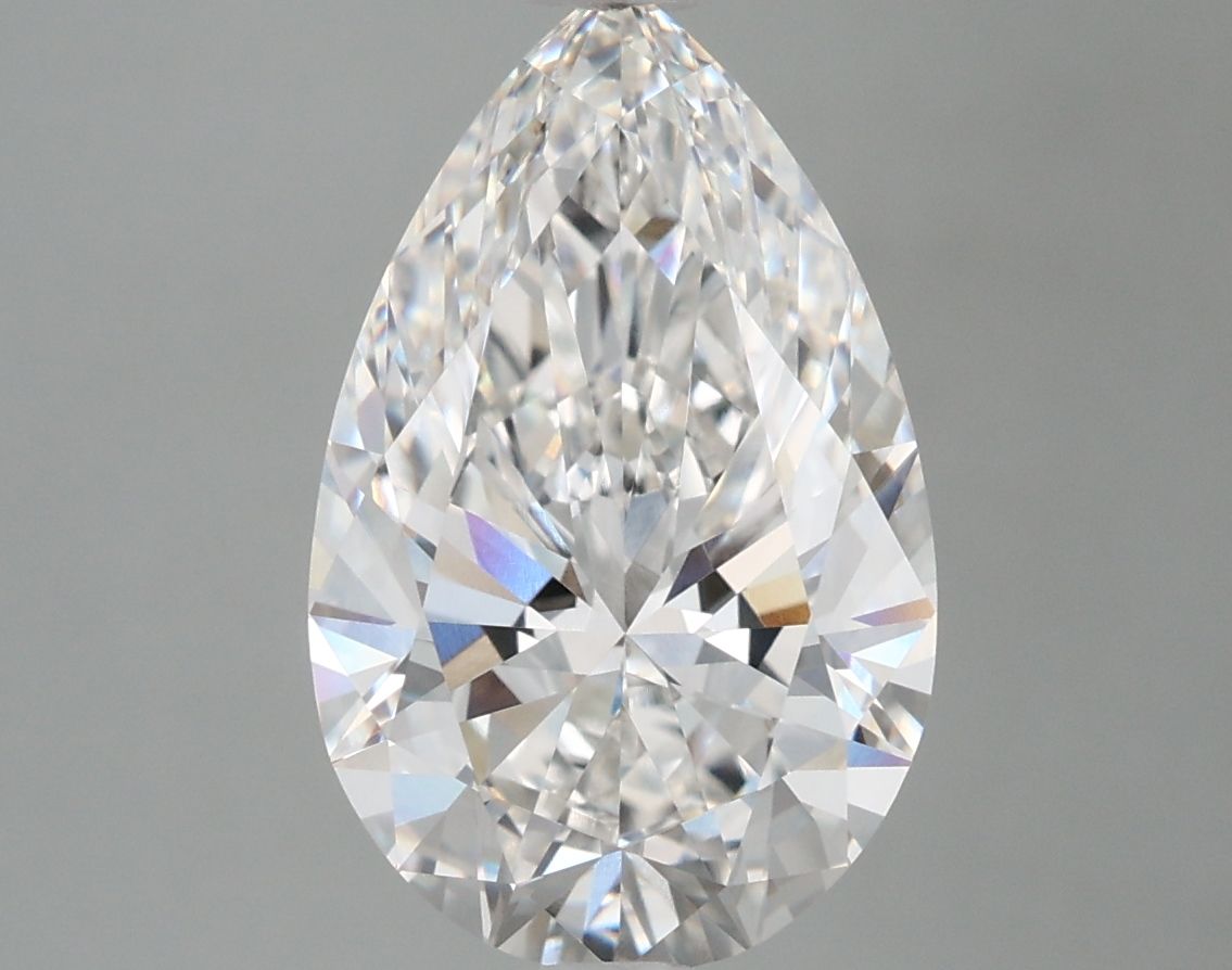 3.81 ct. pear Lab Grown Diamond front image