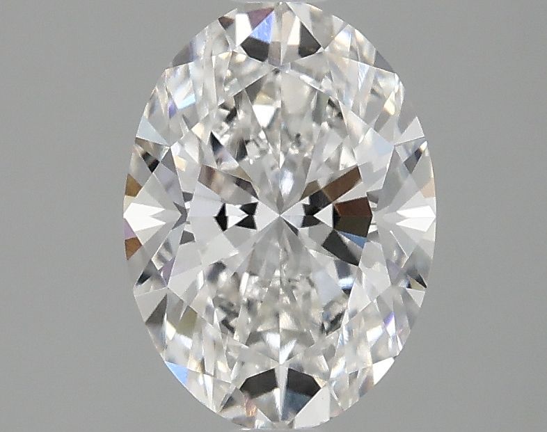 1.56 ct. oval Lab Grown Diamond front image