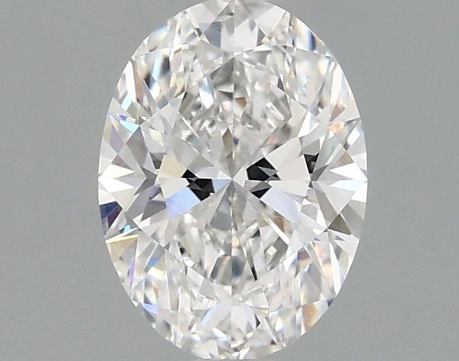 1.01 ct. oval Lab Grown Diamond front image