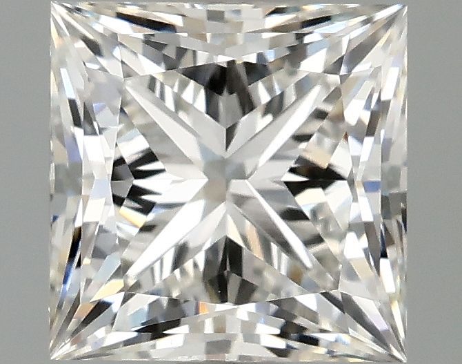 2.07 ct. princess Lab Grown Diamond front image