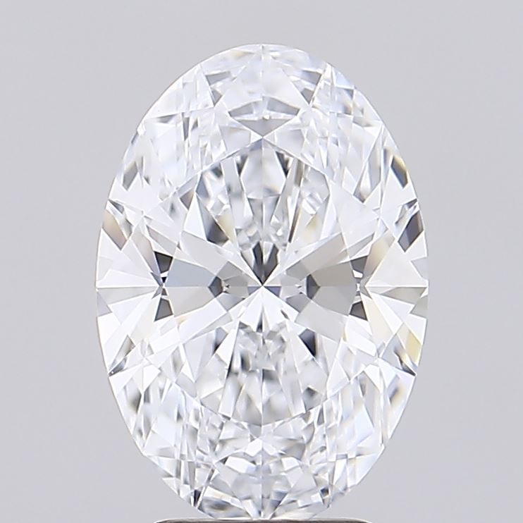 2.42 ct. oval Lab Grown Diamond front image