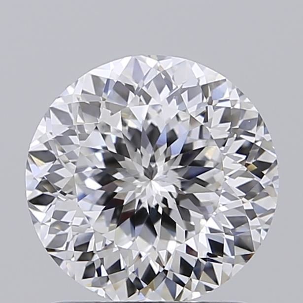 1.25 ct. round Lab Grown Diamond front image