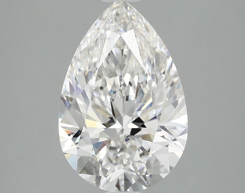 2.50 ct. pear Lab Grown Diamond front image