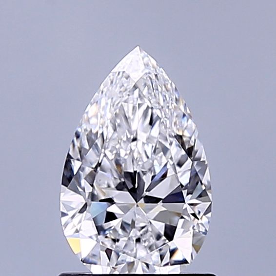 1.00 ct. pear Lab Grown Diamond front image