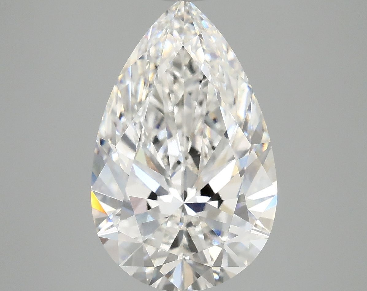 4.08 ct. pear Lab Grown Diamond front image
