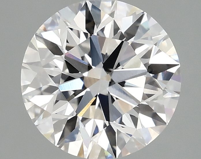 2.10 ct. round Lab Grown Diamond front image