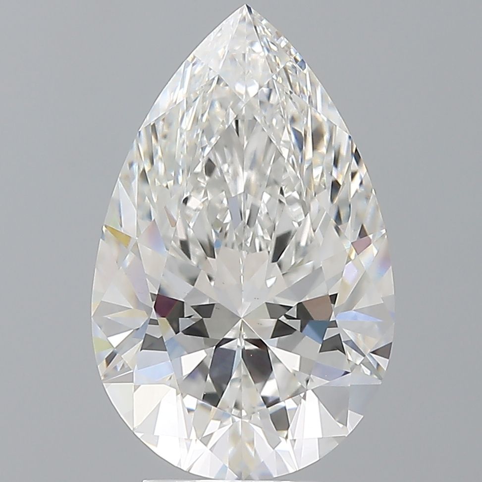 4.57 ct. pear Lab Grown Diamond front image